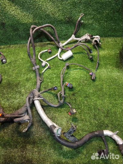 Проводка двигателя, Chevrolet Camaro 6 2021