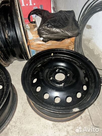 Диски штампы r15 4x100