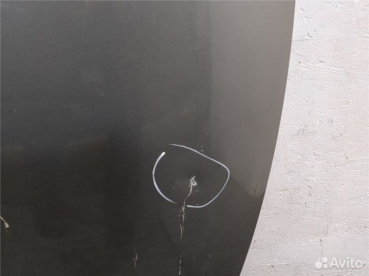 Капот Volkswagen Passat 6, 2007