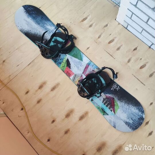 Сноуборд, nitro fate, крепления nitro lynx