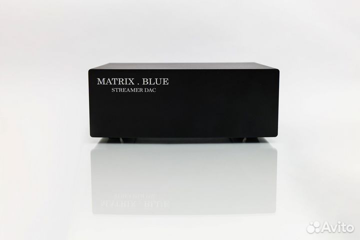 Сетевой аудиоплеер Matrix Blue