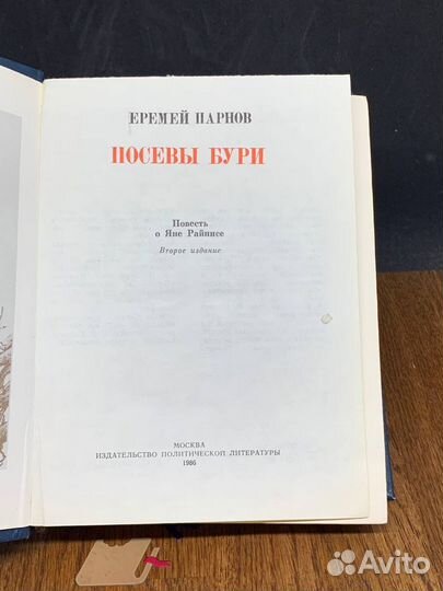 Посевы бури