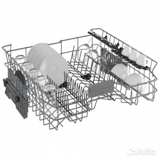 Встраиваемая посудомоечная машина Beko bdin16520Q