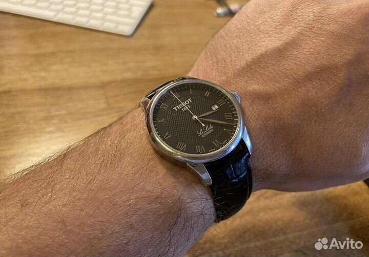 Наручные часы Tissot le locle automatic оригинал