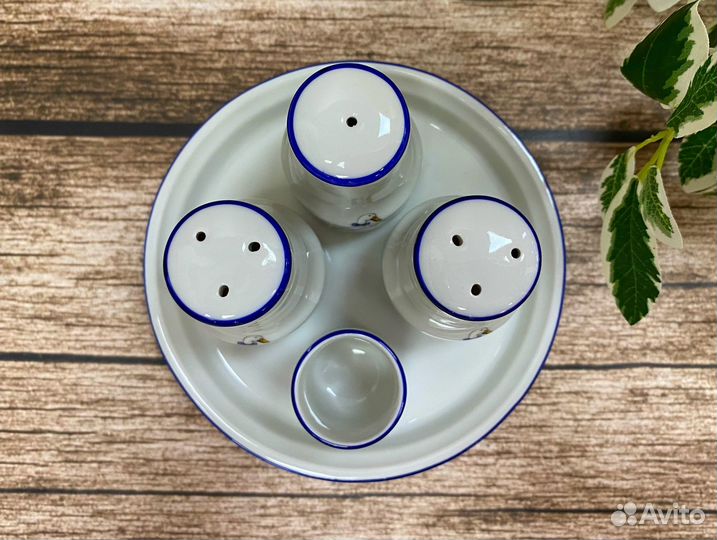 Набор для специй из 5-и предметов 