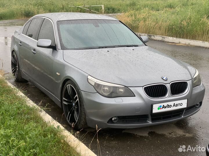 BMW 5 серия 2.2 МТ, 2004, 362 000 км