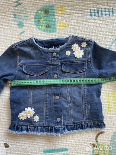 Джинсовая куртка