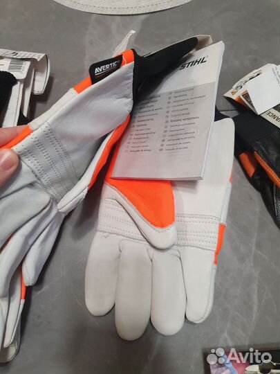 Перчатки защитные кожаные Stihl Oregon