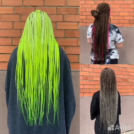 Афрокосы, афрокудри, афролоконы, зизи, брейды