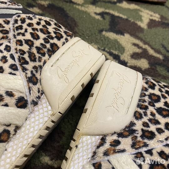 Adidas jeremy scott leopard valentines day