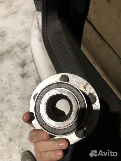 Ступица передняя ford focus 2