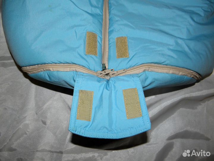 Тёплый конверт для новорождённого+ вкладыш 