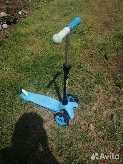 Самокат детский трёхколёсный Trolo