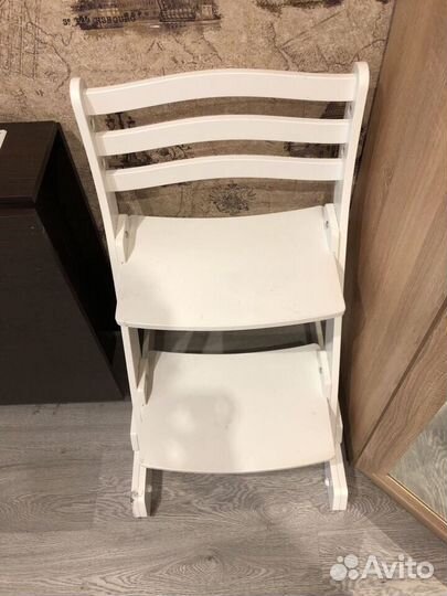 Детский растущий стул бу