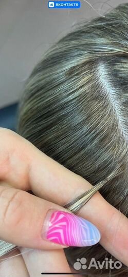 Обучение наращивание волос