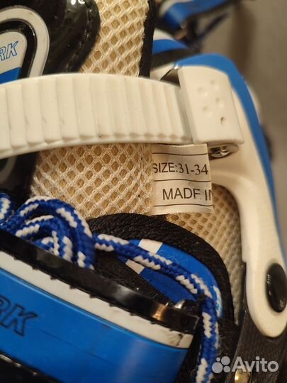 Ролики детские раздвижные