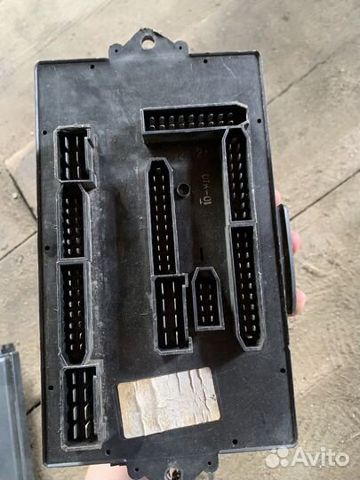 Блок предохранителей ваз 2109