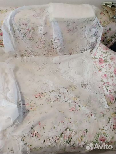 Гардина с тюлью