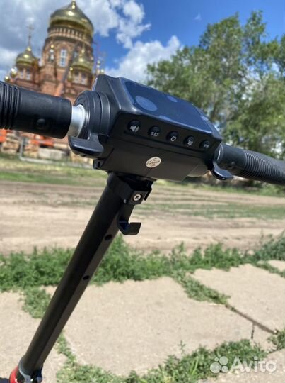 Самокат электрический новый