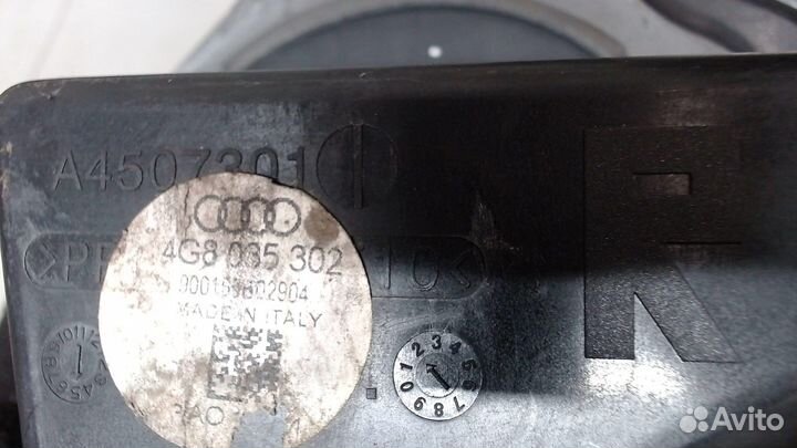 Динамик Audi A7, 2012