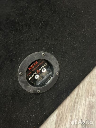 Сабвуфер и усилитель