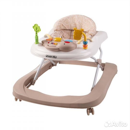 Ходунки Quick step 2в1 Everflo WT717 Бежевый