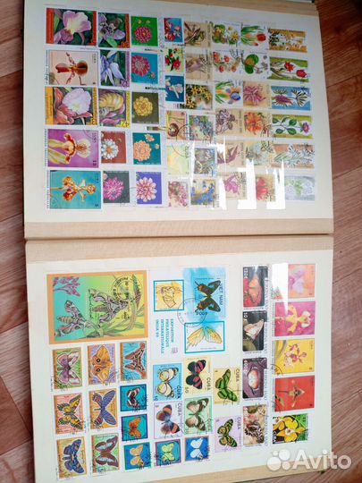 Марки почтовые