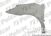Крыло переднее левый перед для citroën C4 (LA/LC) 10.04-09.08