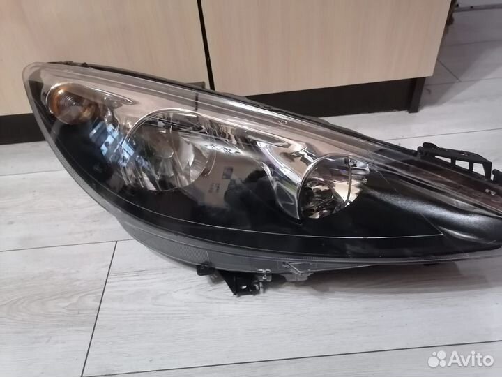 Фары Пежо 308 рестайлинг