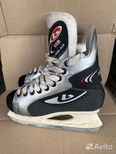 Коньки хоккейные