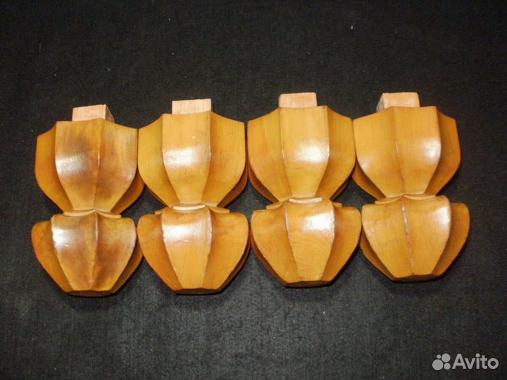 Настольная игра Го: ножки для гобана