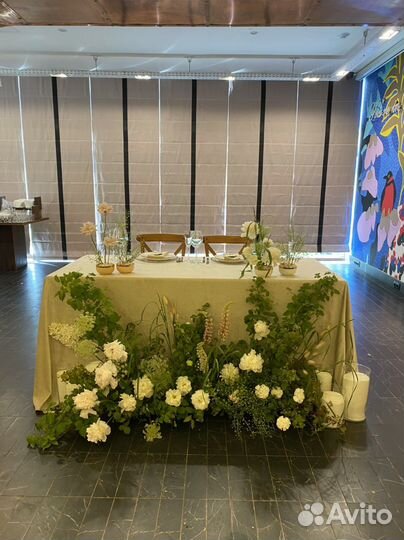 Аренда декора / Свадебное оформление