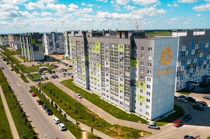 2-к. квартира, 66,6 м², 9/10 эт.