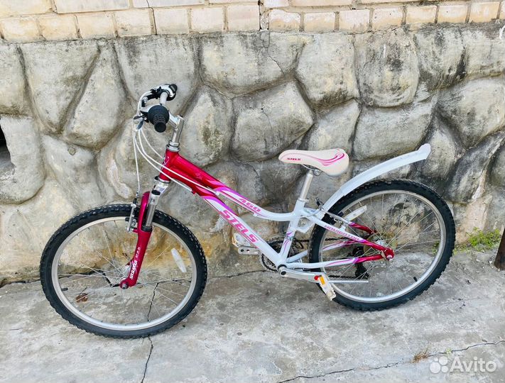 Велосипед подростковый 24' (9-14 лет)