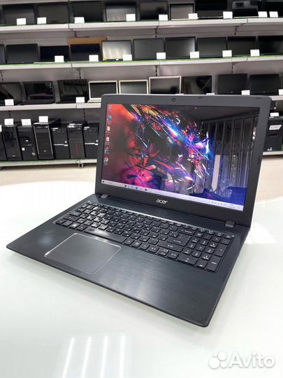 Игровой ноутбук Acer Core i5, Ram 16Gb, SSD + Hdd