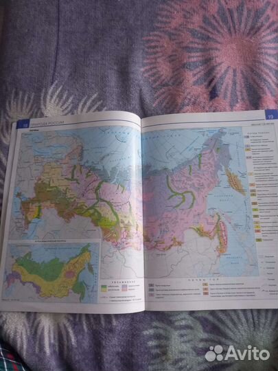 Атлас по географии 8 класс
