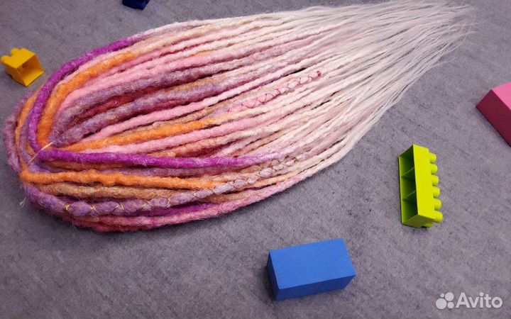 Яркие ДЕ дреды