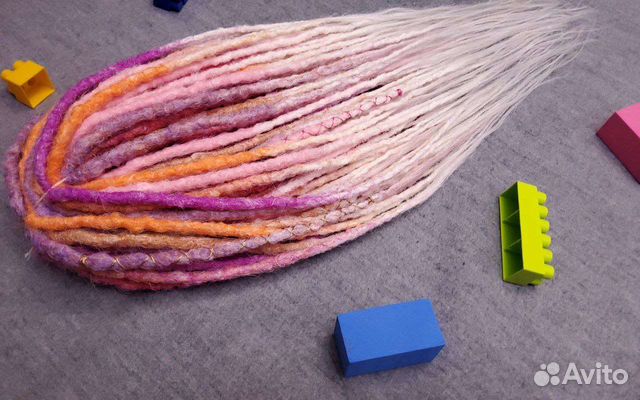 Яркие ДЕ дреды