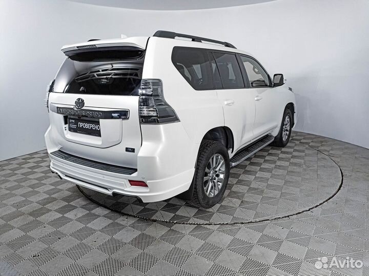 Toyota Land Cruiser Prado 2.8 AT, 2017, 128 641 км