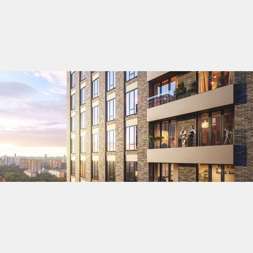 3-к. квартира, 80,1 м², 3/23 эт.