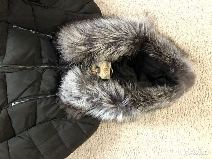 Пуховик женский