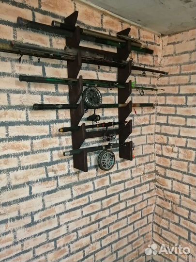 Полочка под удочки