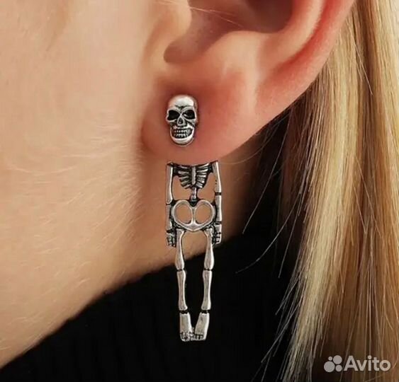Новые женские серьги
