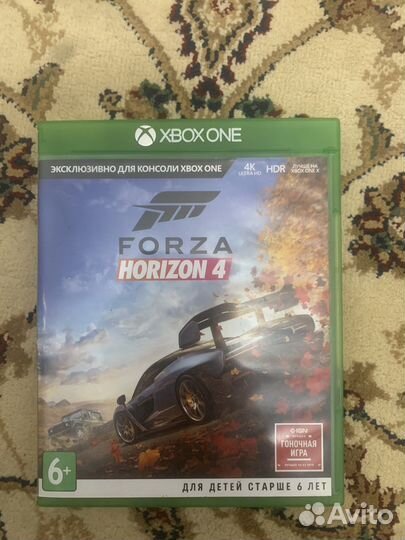 Игровой диск Forza Horizon 4