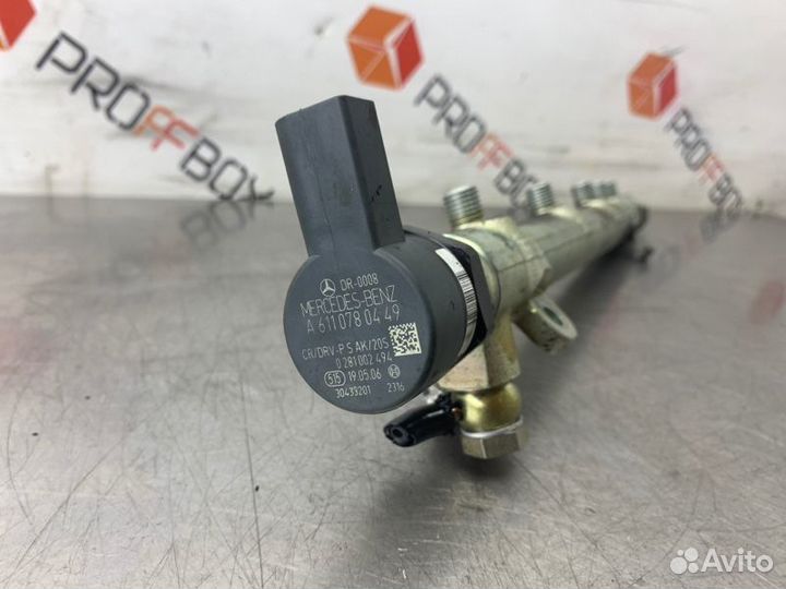 Топливная рампа Mercedes Clk C209 OM646 2.2 CDI