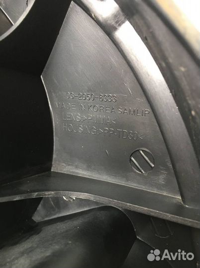 Фонарь задний правый Daewoo Matiz 00-15г