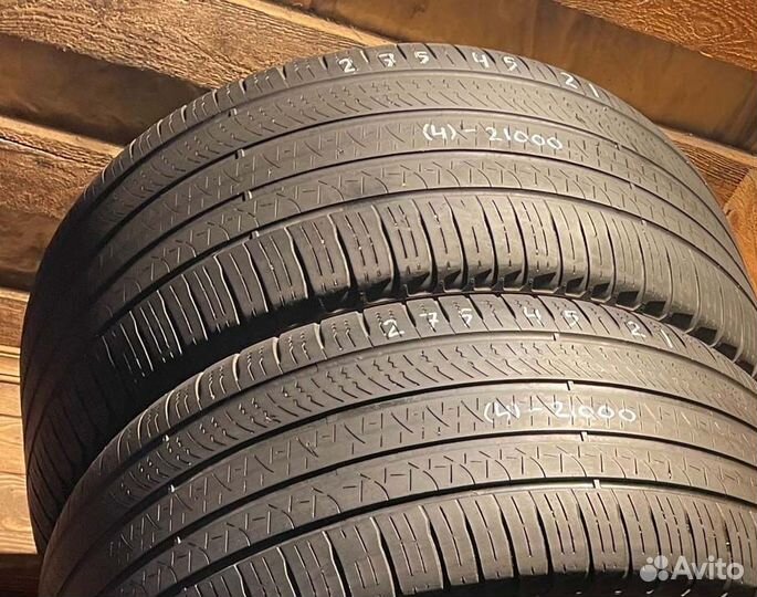 Pirelli Scorpion Zero 275/45 R21