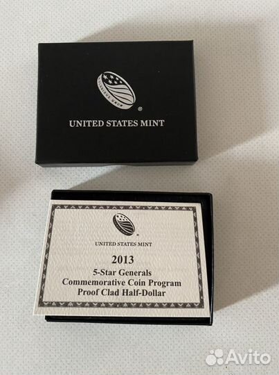 США 2013 5-star general half