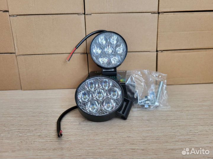 Mini фонари круглые LED 2.5
