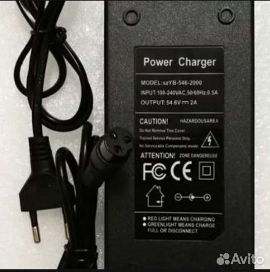 Зарядное устройство Kugoo M4/M4Pro